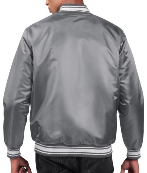 Gray Tampa Bay Buccaneers Locker Room Jacket - Image 2