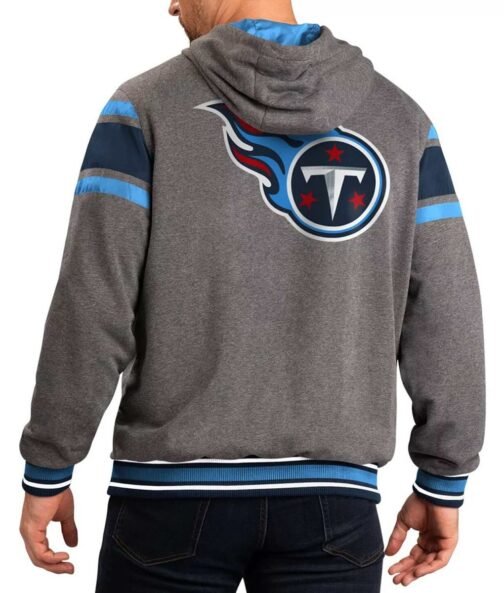 Gray Tennessee Titans Extreme Hoodie - Image 2