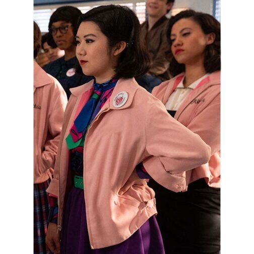 Rise of The Pink Ladies Grease Jacket - Image 10
