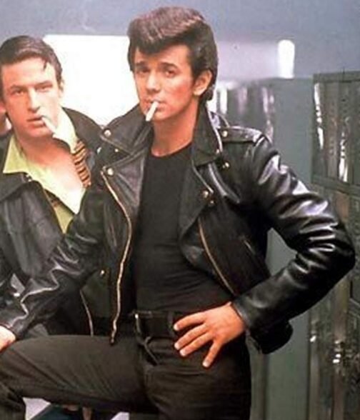 John Travolta T Birds Danny Zuko Leather Jacket - Image 8