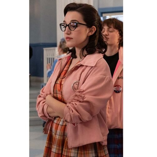 Rise of The Pink Ladies Grease Jacket - Image 11