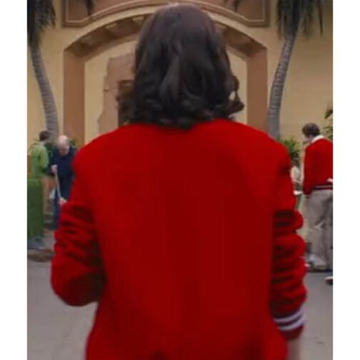 Rise of The Pink Ladies Grease Letterman Jacket - Image 10