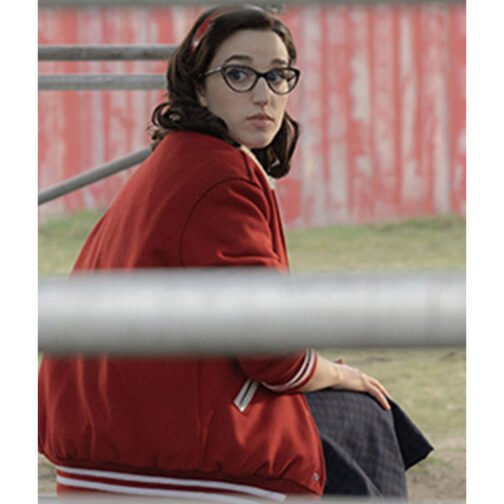 Rise of The Pink Ladies Grease Letterman Jacket - Image 16