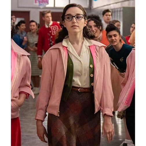 Rise of The Pink Ladies Grease Jacket - Image 9