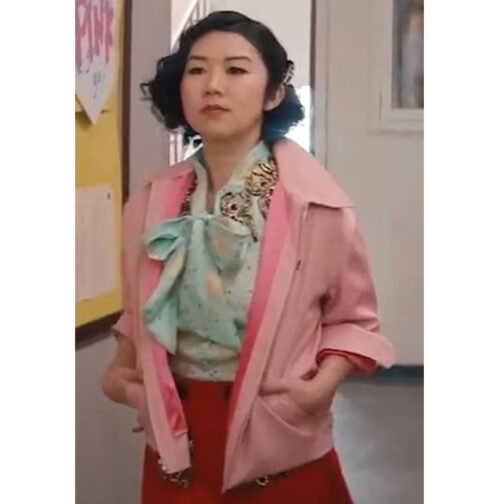 Rise of The Pink Ladies Grease Jacket - Image 19