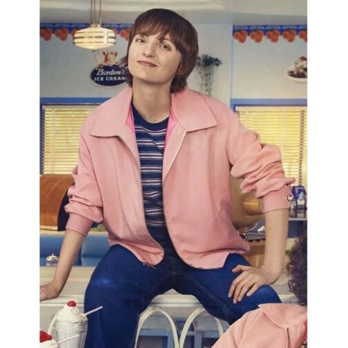 Rise of The Pink Ladies Grease Jacket - Image 7