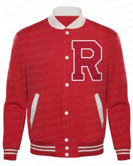Rise of The Pink Ladies Grease Letterman Jacket