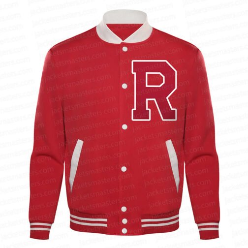Rise of The Pink Ladies Grease Letterman Jacket