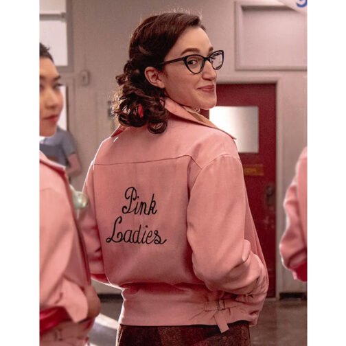 Rise of The Pink Ladies Grease Jacket - Image 5