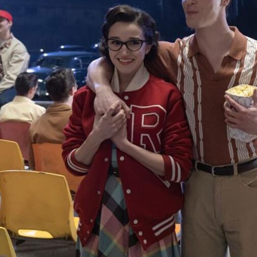 Rise of The Pink Ladies Grease Letterman Jacket - Image 11