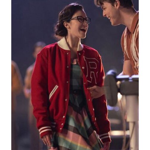 Rise of The Pink Ladies Grease Letterman Jacket - Image 18