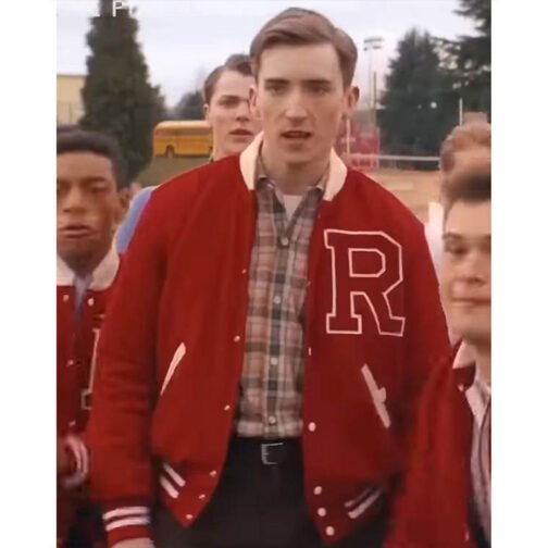 Rise of The Pink Ladies Grease Letterman Jacket - Image 12