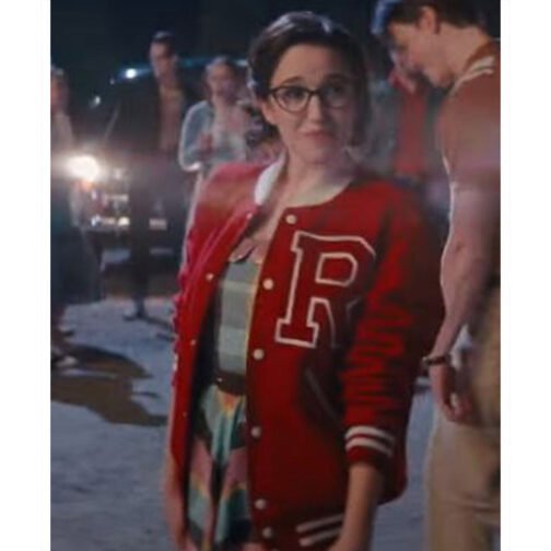Rise of The Pink Ladies Grease Letterman Jacket - Image 19