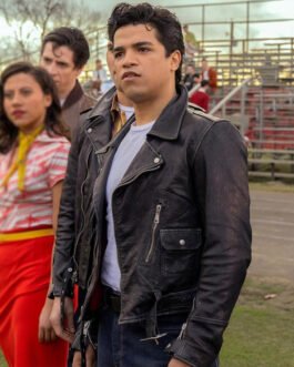 Grease Johnathan Nieves Leather Jacket