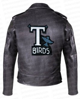Grease Johnathan Nieves Leather Jacket
