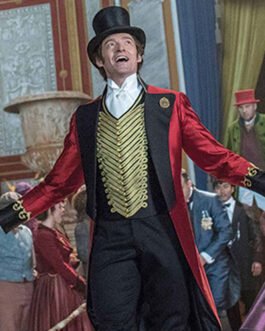 Pt Barnum The Greatest Showman Cotton Coat with Vest