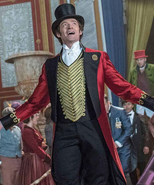Pt Barnum The Greatest Showman Cotton Coat with Vest - Image 2