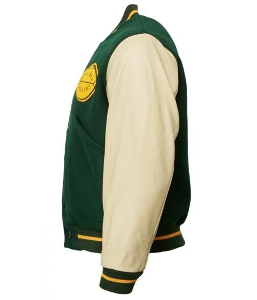 Varsity Green Bay Packers 1950 Green Jacket - Image 3