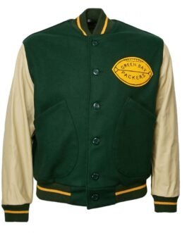 Varsity Green Bay Packers 1950 Green Jacket