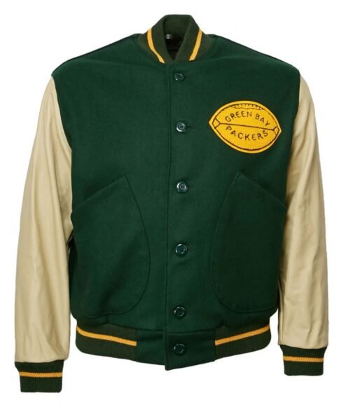 Varsity Green Bay Packers 1950 Green Jacket