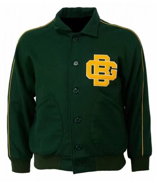 Varsity Green Bay Packers 1950 Wool Jacket