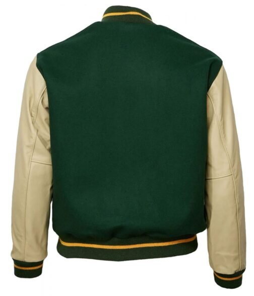 Varsity Green Bay Packers 1950 Green Jacket - Image 2