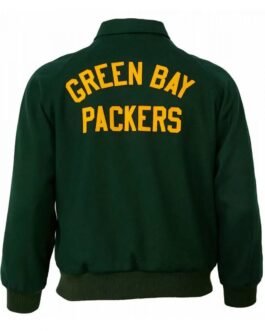 Varsity Green Bay Packers 1950 Wool Jacket