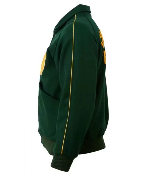 Varsity Green Bay Packers 1950 Wool Jacket - Image 3