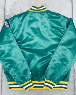 Green Bay Packers 1980’s Green Bomber Jacket