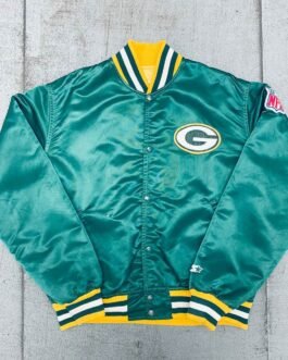 Green Bay Packers 1980’s Green Bomber Jacket