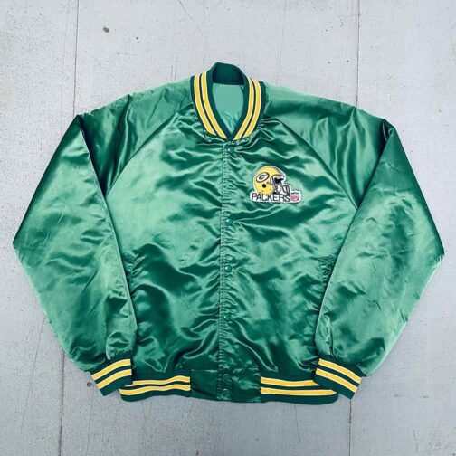 1990’s Green Bay Packers Green Bomber Jacket