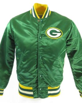 80s Green Bay Packers Jacket
