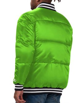 Green Bay Packers Bronx Fashion Bubble Puffer Jacket