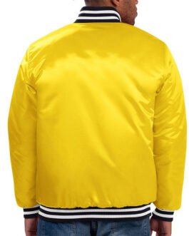 Green Bay Packers Bronx Fashion Gold Jacket
