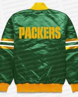 Green Bay Packers Button Down Green Jacket