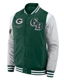 Elements Elite Green Bay Packers Green Jacket