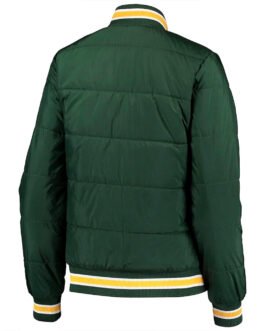 Green Bay Packers Field Goal Green Bomber Jacket