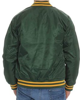 Green Bay Packers Green Bomber Jacket