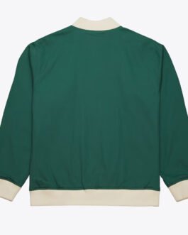 Green Bay Packers Green Cotton Twill Jacket