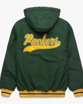 Green Bay Packers Green Hooded Jacket