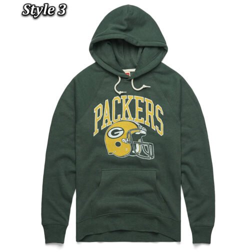 Green Bay Packers Pullover Hoodie - Image 3