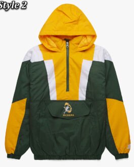 Green Bay Packers Pullover Jacket