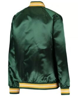 Green Bay Packers Green Lightweight Jacket