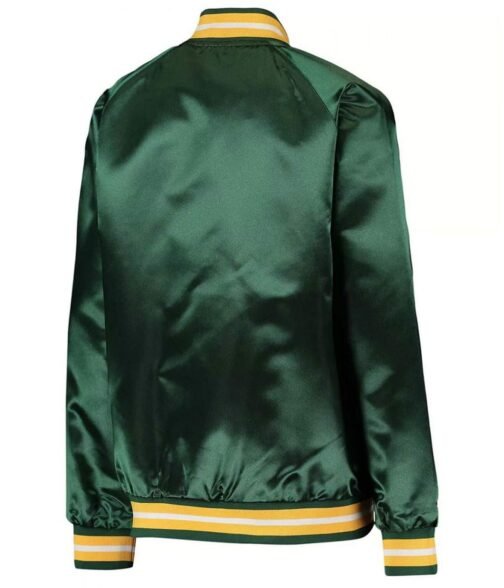 Green Bay Packers Green Lightweight Jacket - Image 2