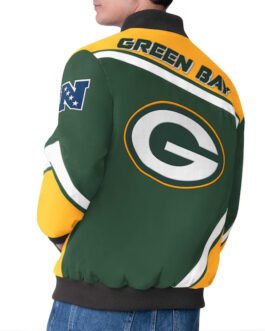 Green Bay Packers Maximum Racing Green Jacket