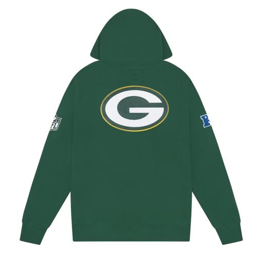 Green Bay Packers OVO Green Hoodie - Image 2
