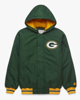 Green Bay Packers Green Hooded Jacket