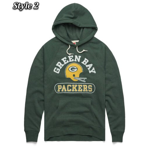 Green Bay Packers Pullover Hoodie - Image 2