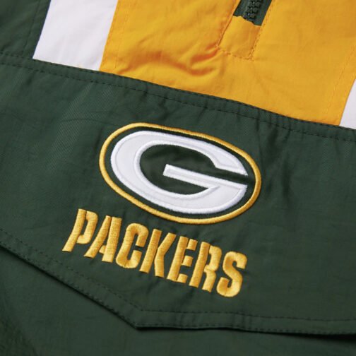 Green Bay Packers Pullover Jacket - Image 5
