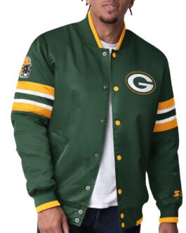 Scout I Green Bay Packers Jacket